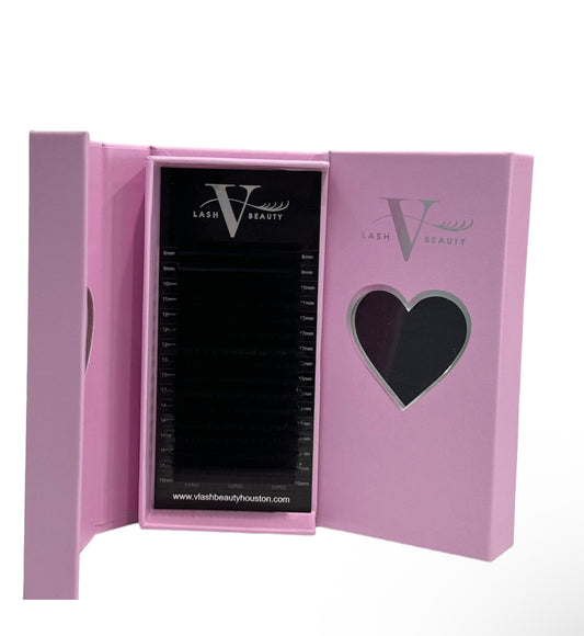 Professional YY lashes – fast application and textured finish for lash artists