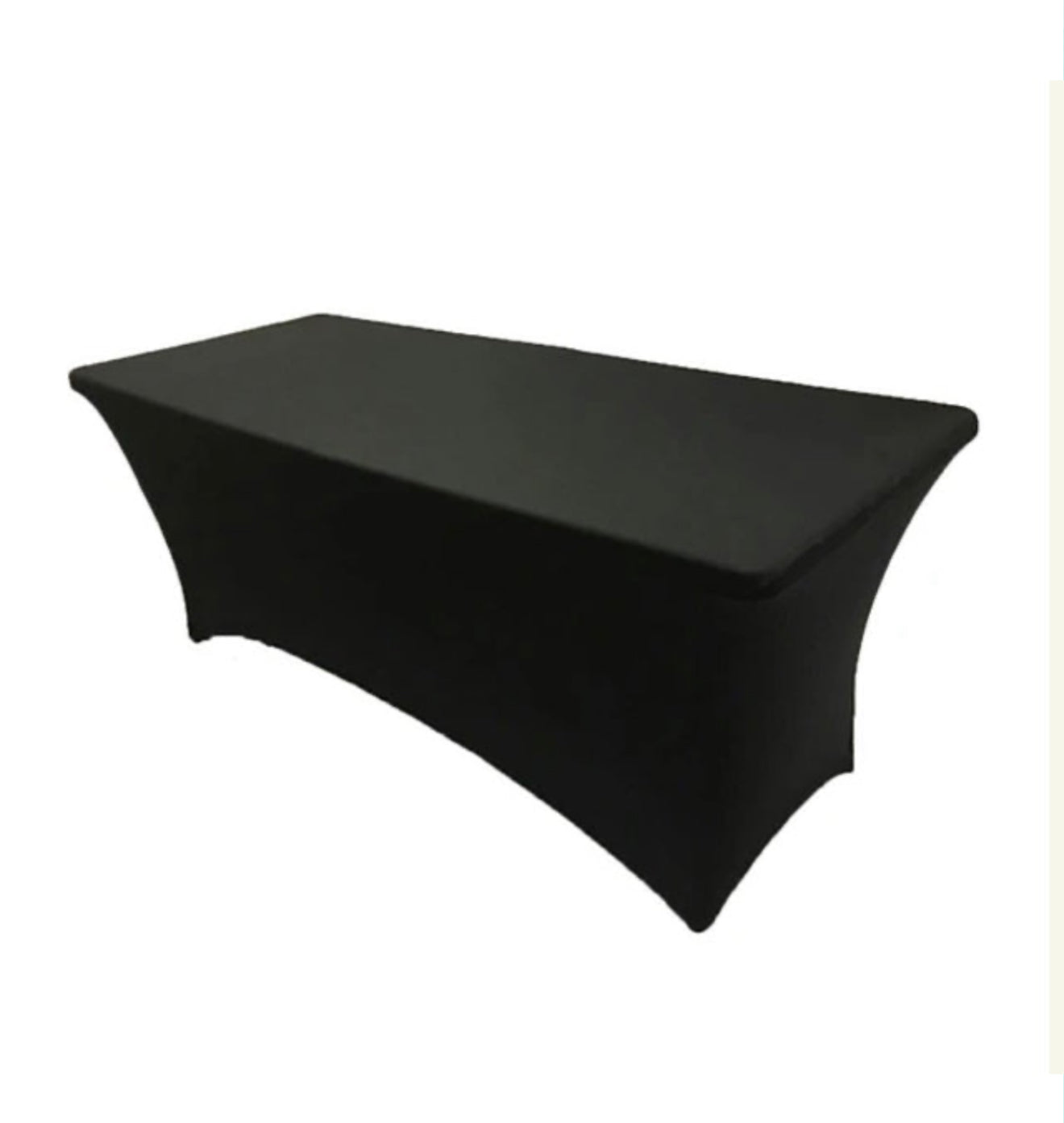 6' Spandex Fitted Bed Cover for Lash and Massage Tables