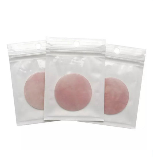 Lash Adhesive Glue Stone – Real Jade Surface for Lash Artists