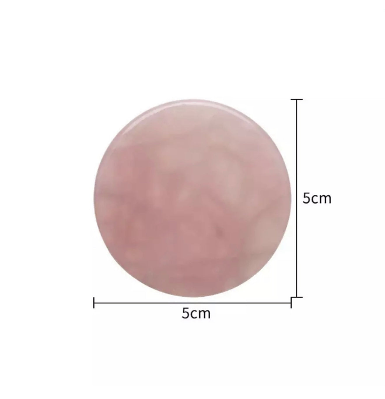 Using Jade Stone for Lash Adhesive During Extension Application