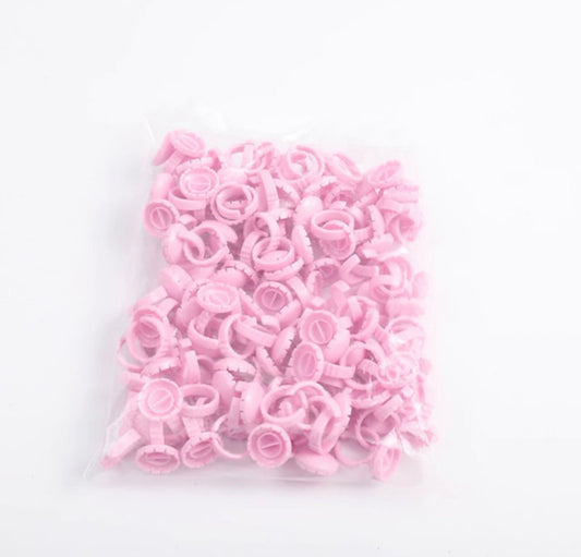 Glue Rings for Eyelash Extensions