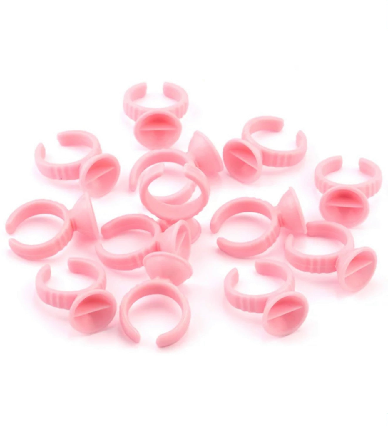 Lash Adhesive Holder Rings for Lash Artists – Split Cup