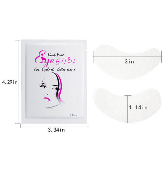 Eyelash Extension Gel Eye Pads – Professional Lash Supplies