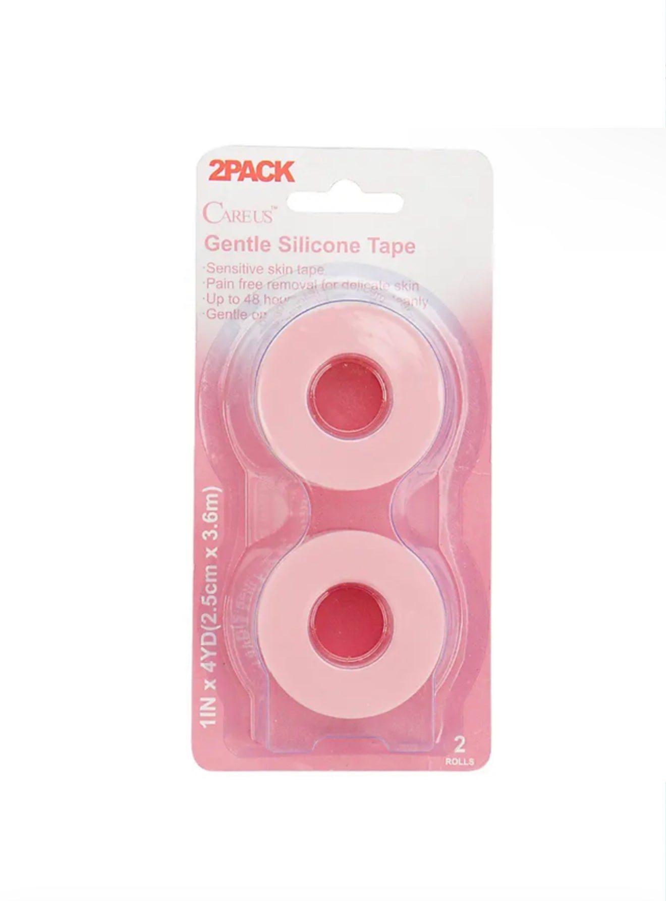 Pink Silicone Lash Extension Tape Roll – Lint-Free and Gentle