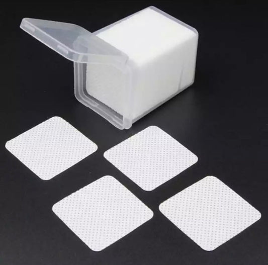 Lash Glue Nozzle Cleaning Wipes – Non-Woven, Lint-Free Material
