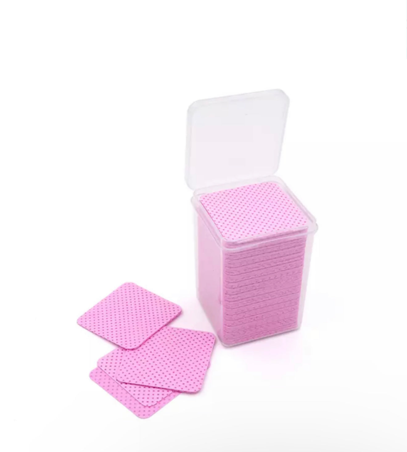 Adhesive Wipes Pack for Lash Artists – Close-Up View