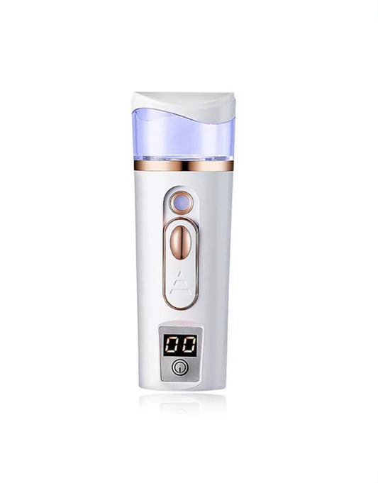 USB Rechargeable Nano Mister – Fine Mist for Lash Extensions