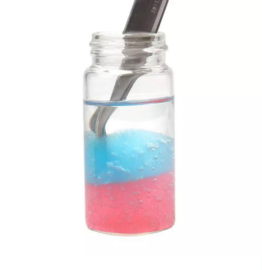 Professional Lash Tweezer Cleaner – Dip and Clean Method