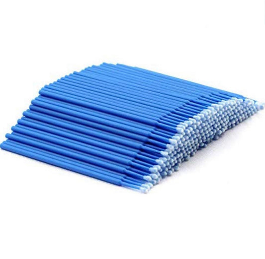 Disposable Lash Applicator Brushes – Fine Micro Tip Style