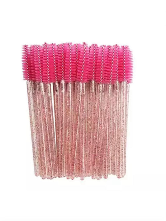 Lash Extension Brushes – Soft Bristle Mascara Wand Style