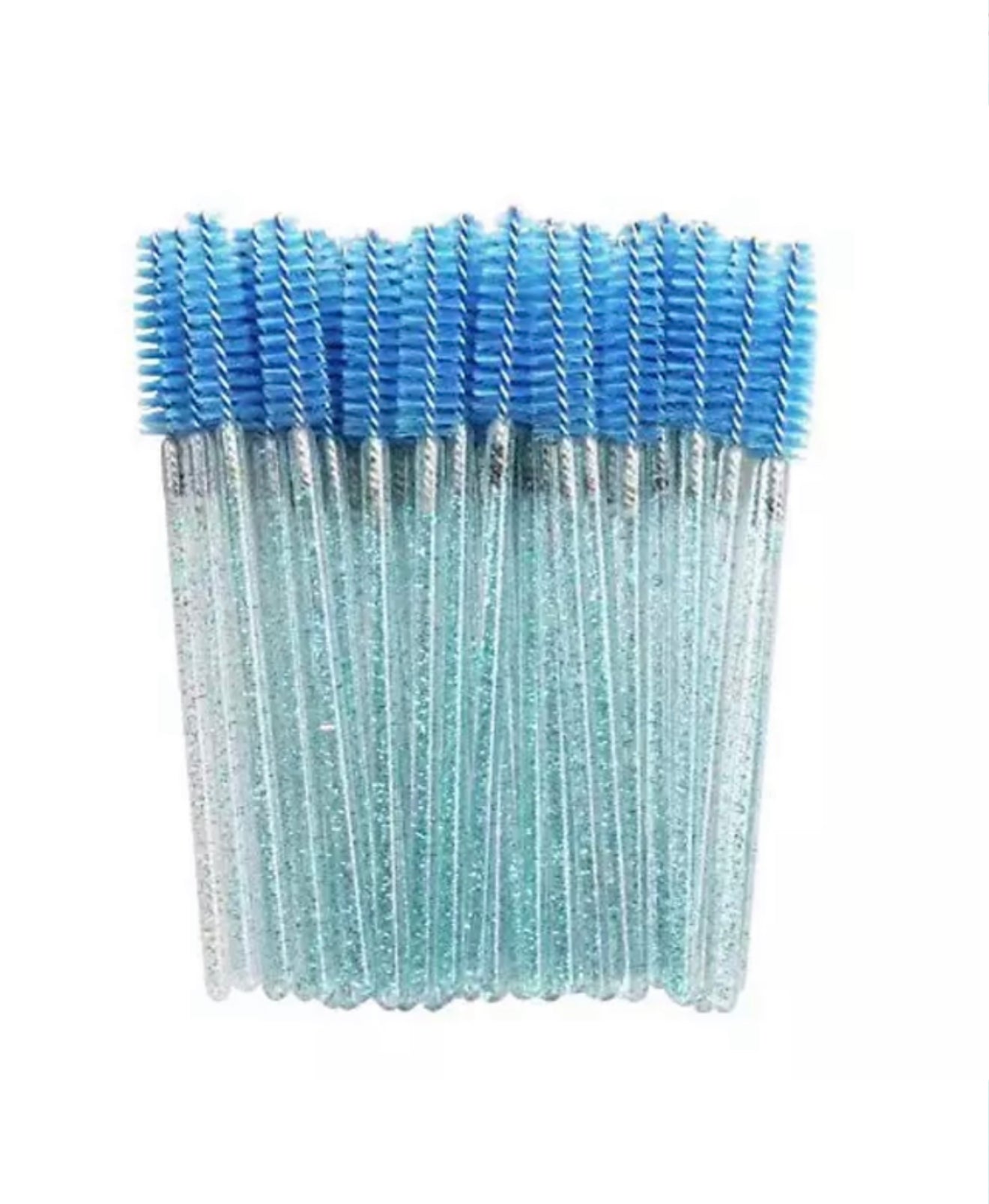 Blue Mascara Wands for Lash Extensions