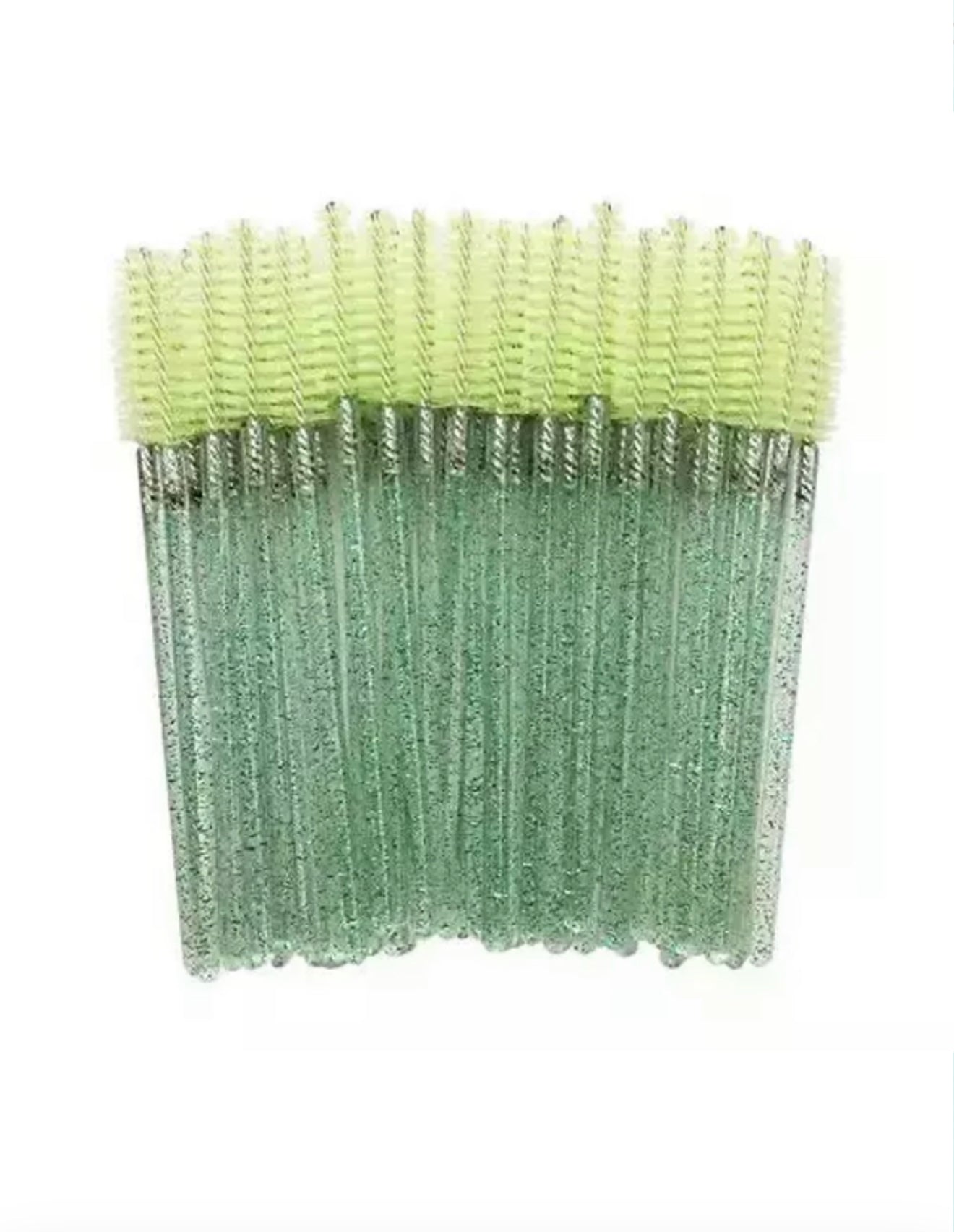 Green Mascara Wands for Lash Extensions