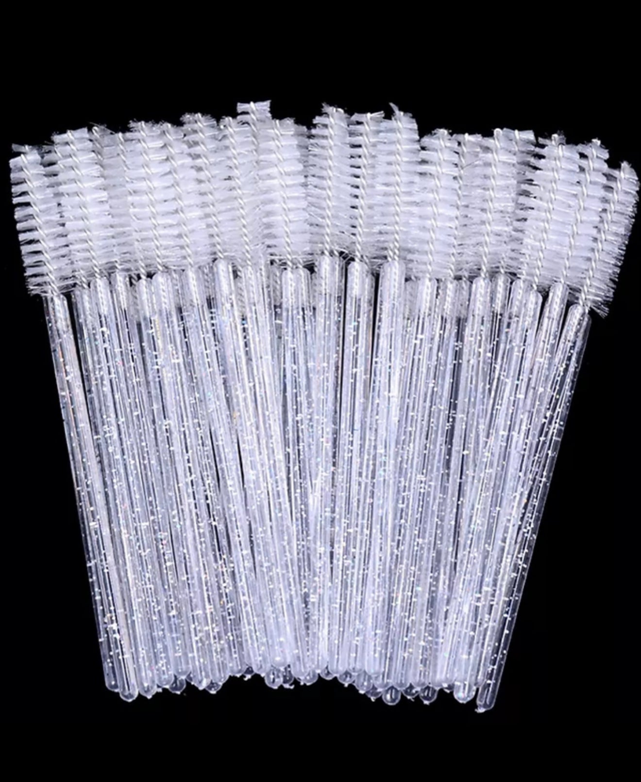 Clear Mascara Wands for Lash Extensions