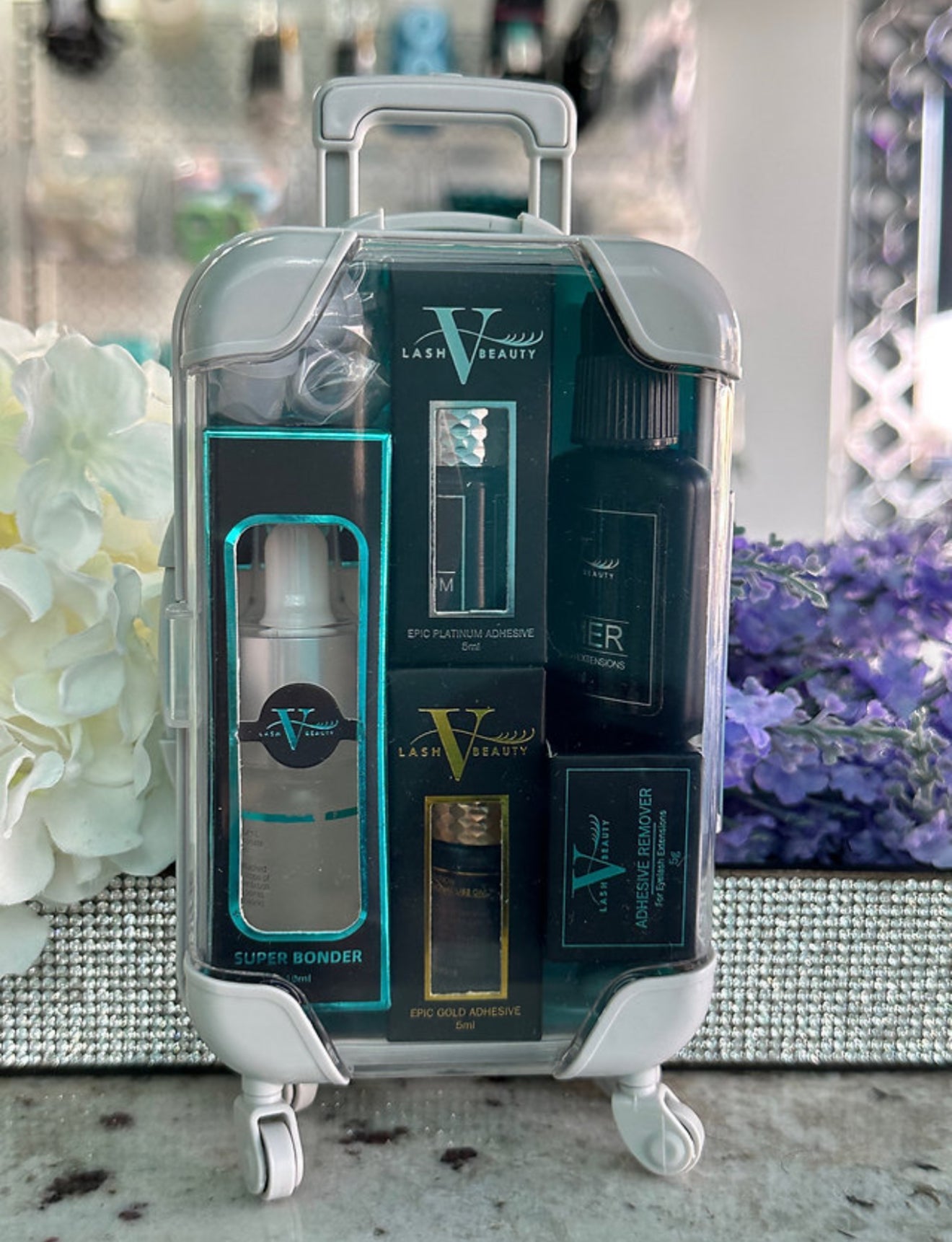 Essential Kit in Suitcase