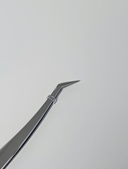 Silver Lash Extension Tweezers – Isolation and Volume Tool