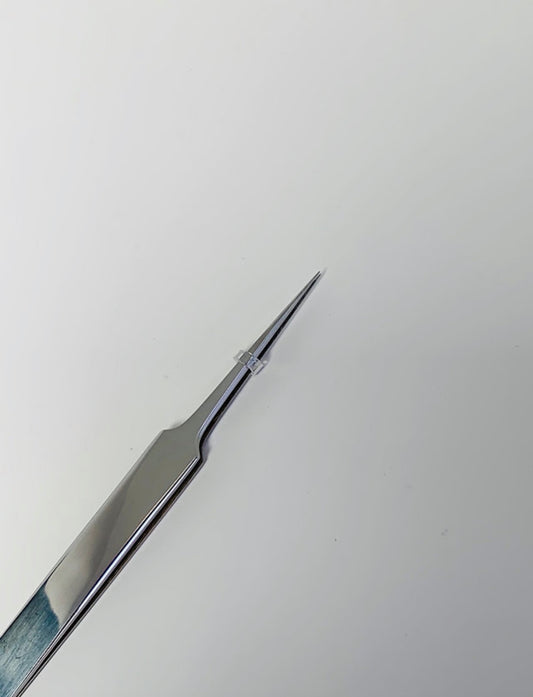 Silver Lash Extension Tweezers – Isolation and Volume Tool