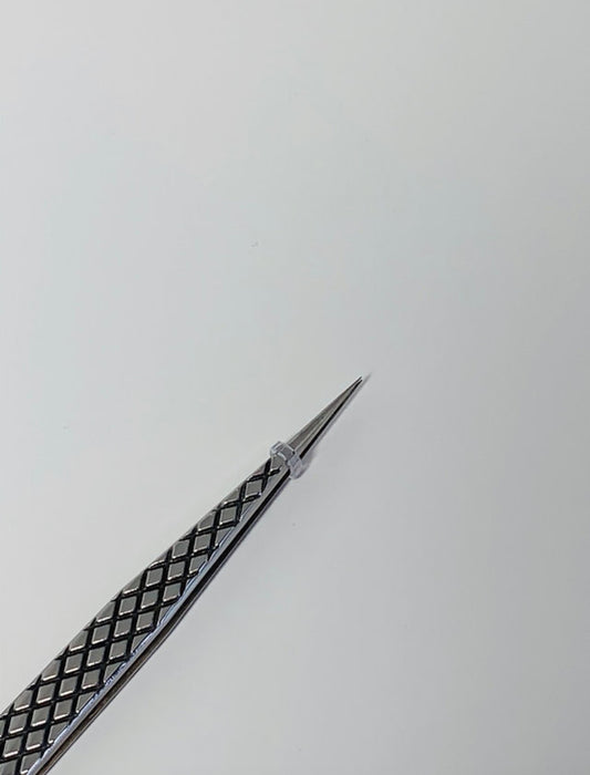 Silver Lash Extension Tweezers – Isolation and Volume Tool
