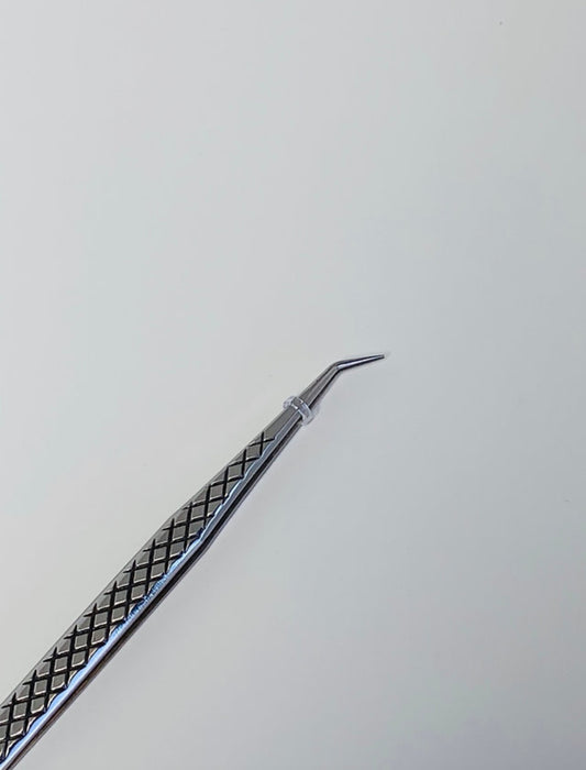 Silver Lash Extension Tweezers – Isolation and Volume Tool