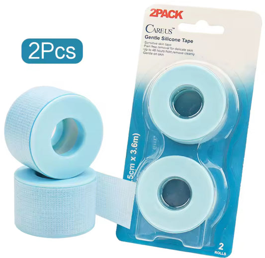 Silicone Lash Extension Tape Roll – Lint-Free and Breathable