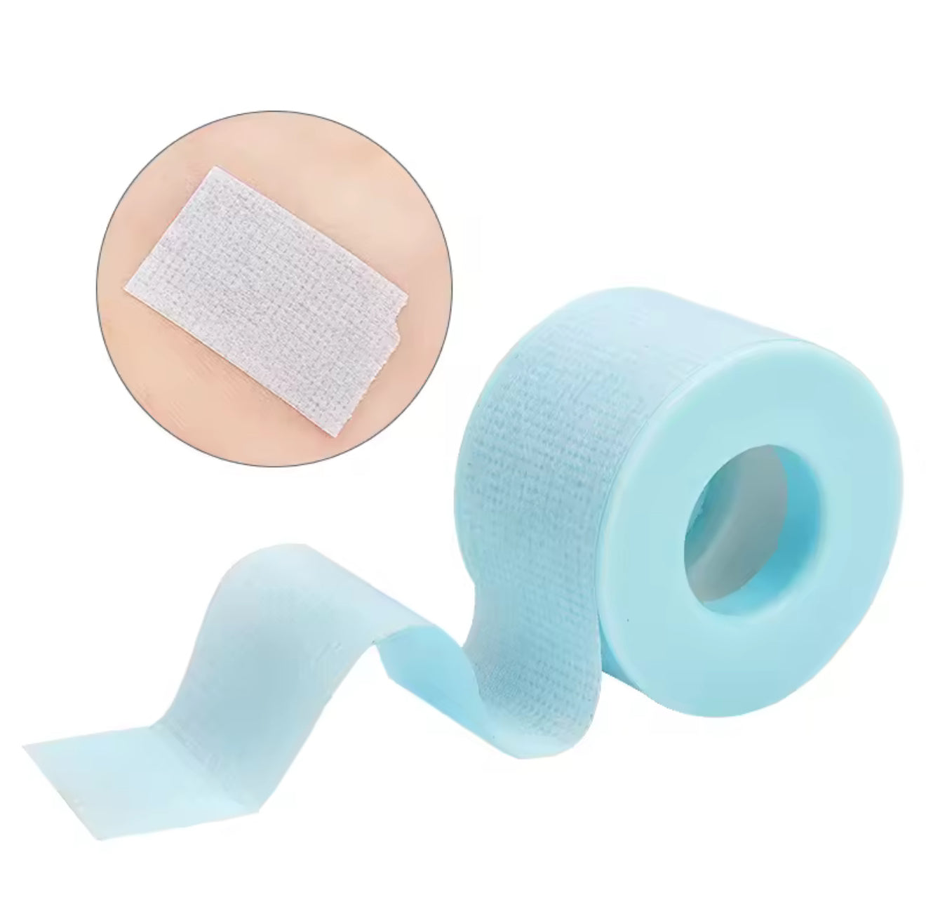 Gentle Silicone Under-Eye Tape for Lash Extensions