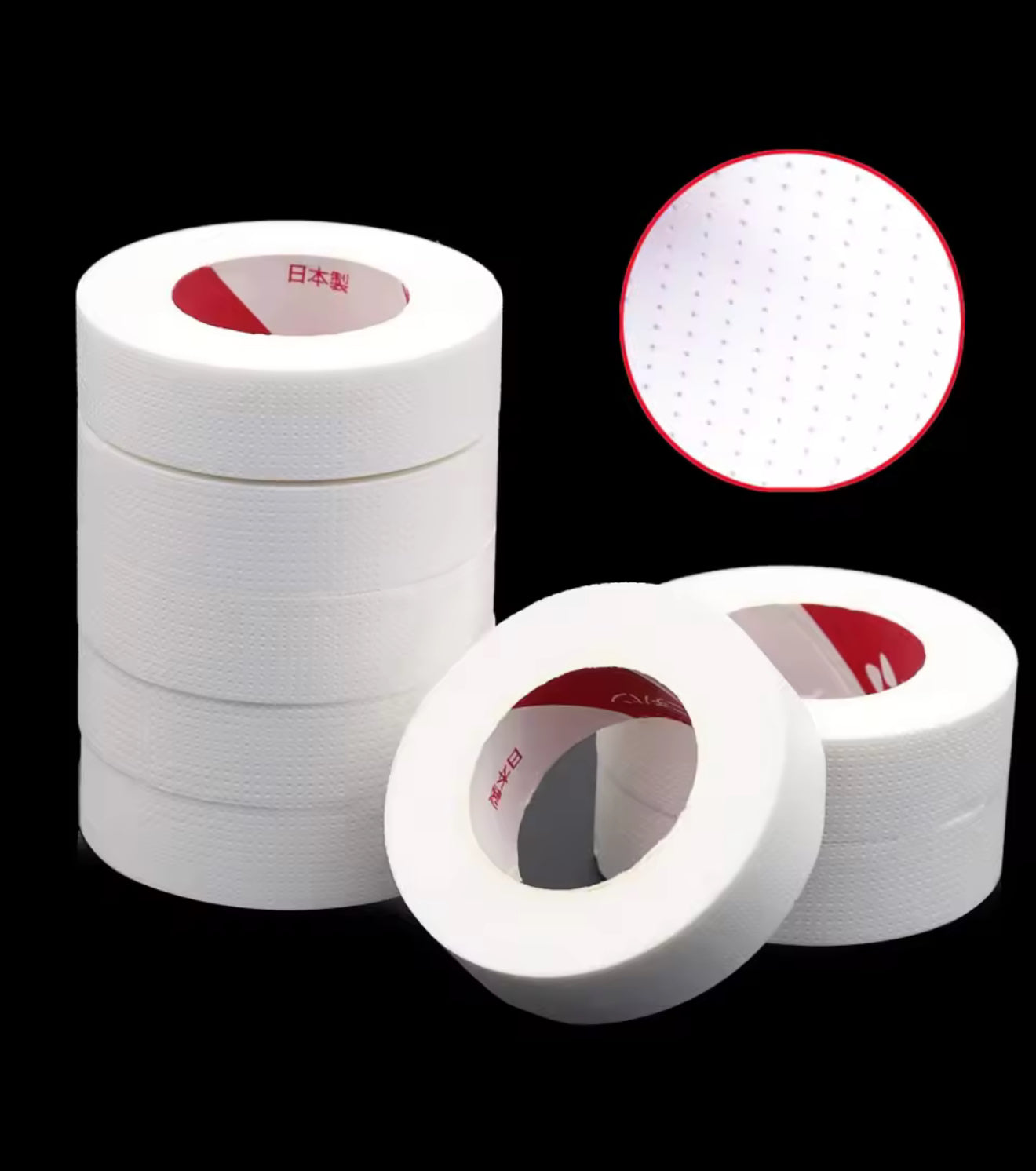 Nichiban Lash Extension Tape Roll – Lint-Free and Hypoallergenic