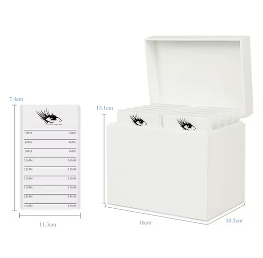Lash Palette Organizer with 10 Layers – Professional Lash Artist Tool
