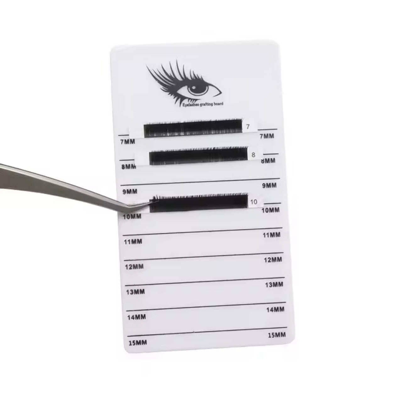 Eyelash Extension Lash Tile – Acrylic Palette for Lash Artists