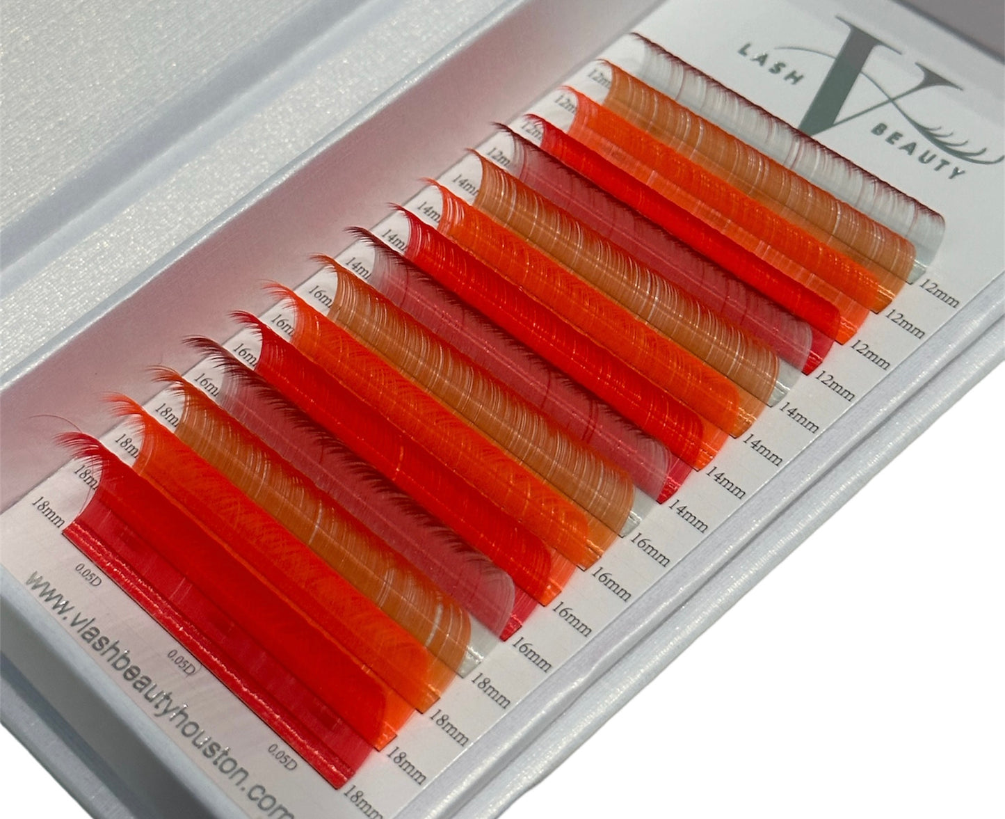 Colored Lash Extensions – 0.05mm Volume Eyelash Extensions
