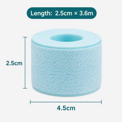 Lint-free lash adhesive cleaning pad dimensions