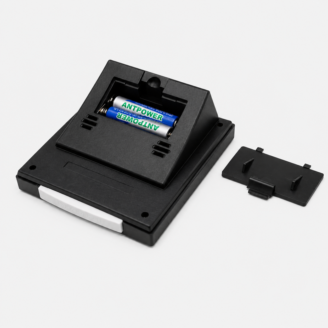 Professional digital hygrometer for monitoring lash room temperature and humidity during eyelash extension applications
