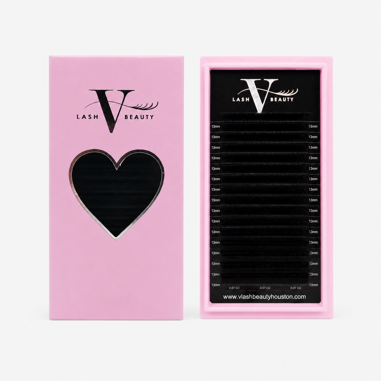 YY Lash Extensions 0.07mm double Y-shaped fibers for soft hybrid volume lash extensions
