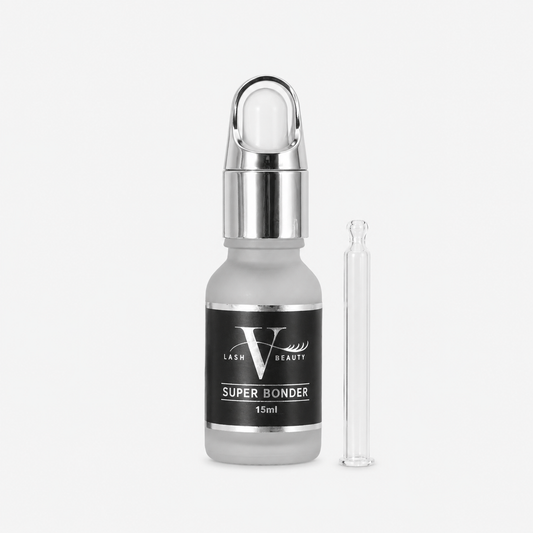 Professional Lash Super Bonder 15ml for Improved Retention and Reduced Fumes