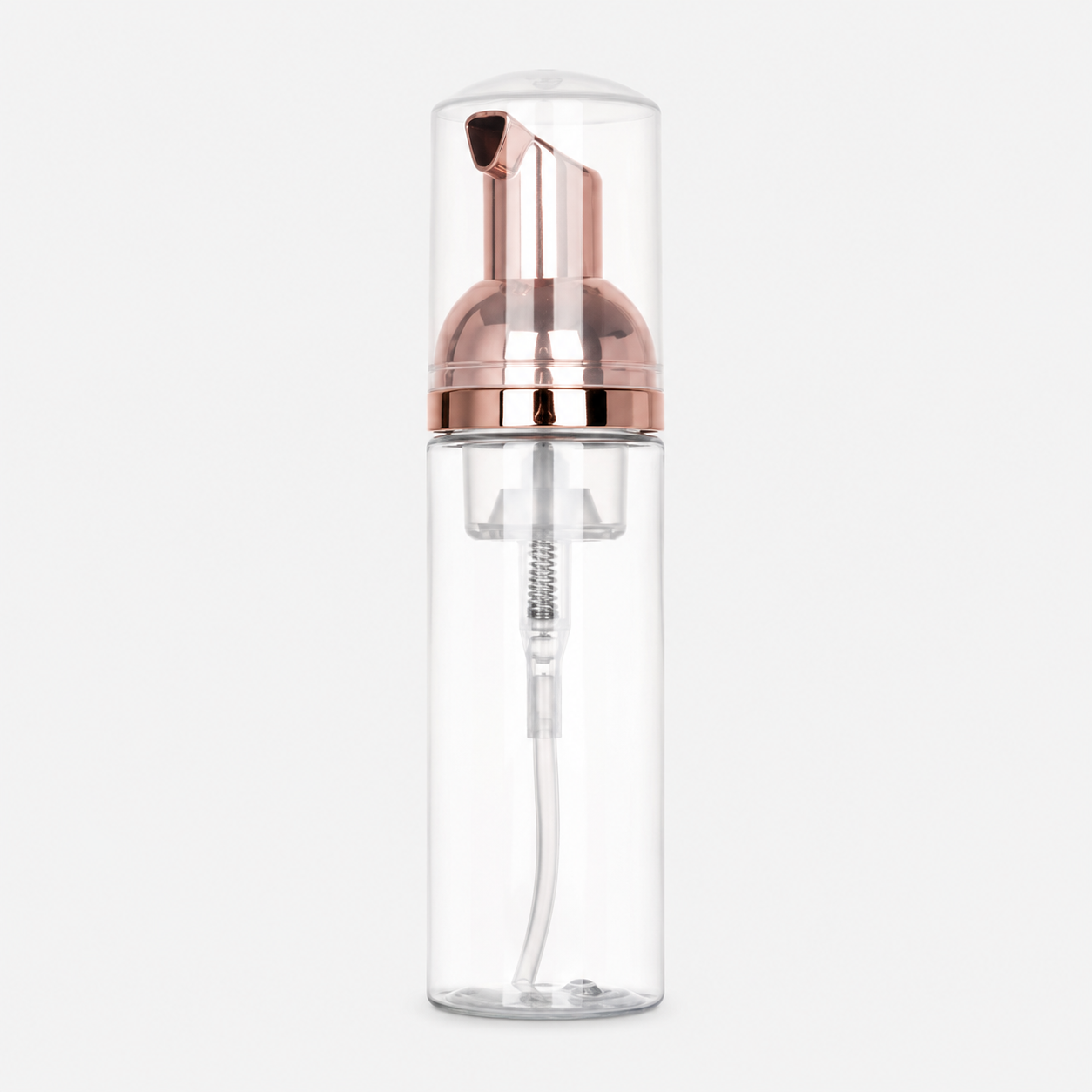 Professional foam pump bottle and lash shampoo dispenser for eyelash extension cleansing and aftercare