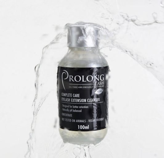 Eyelash extension shampoo concentrate – professional-grade lash cleanser