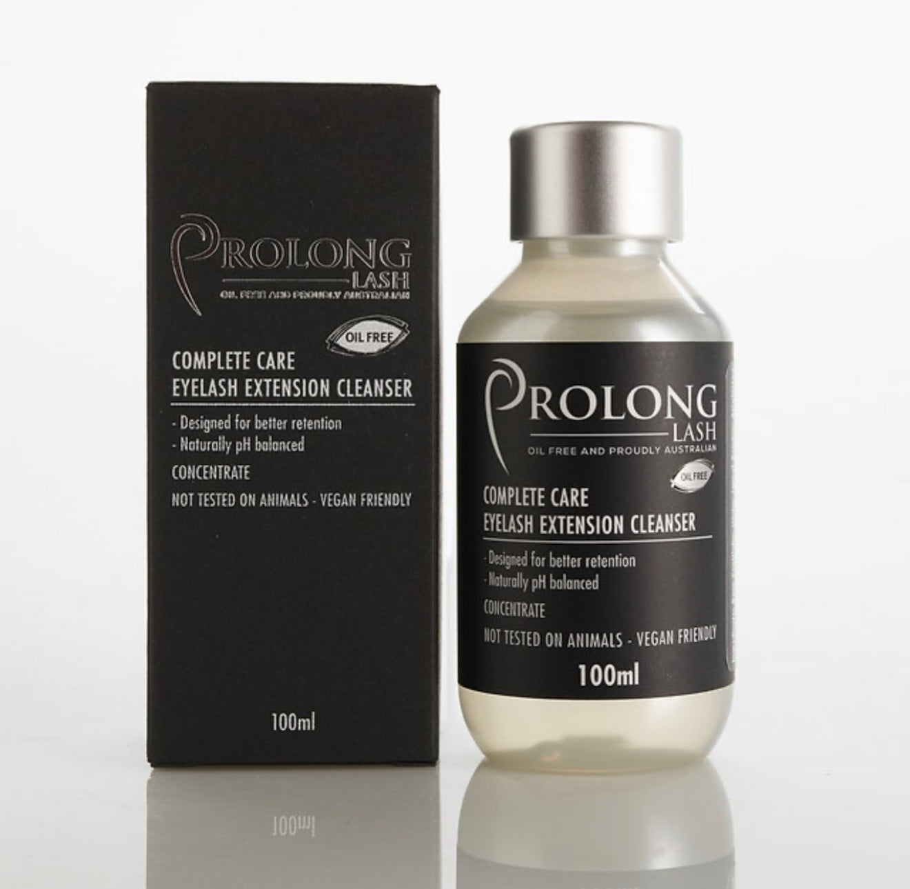 Prolong Lash Cleanser Concentrate – 100mL Eyelash Extension Shampoo