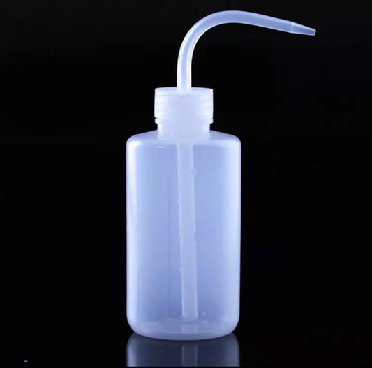 Squeeze Bottle for Eyelash Extensions – Precision Rinse Bottle