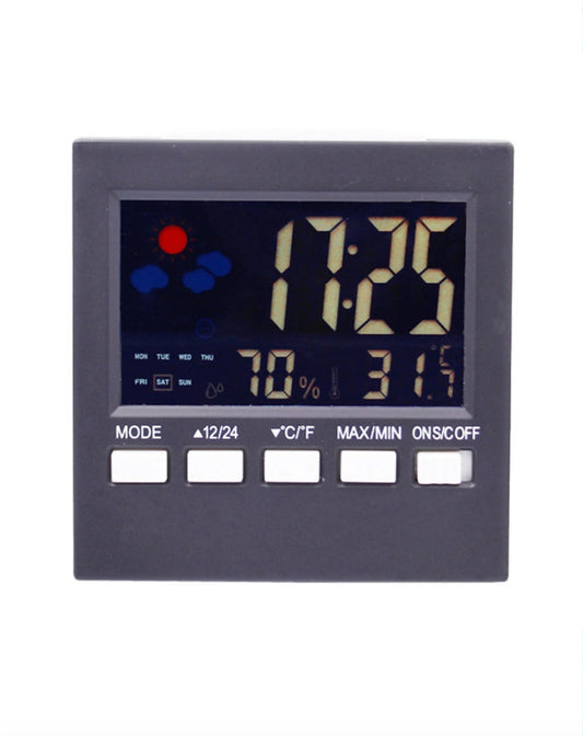 Digital Hygrometer for Eyelash Extensions – Lash Room Humidity Monitor