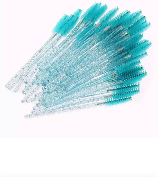 Disposable Mascara Wands for Eyelash Extensions – 50 Pieces Pack