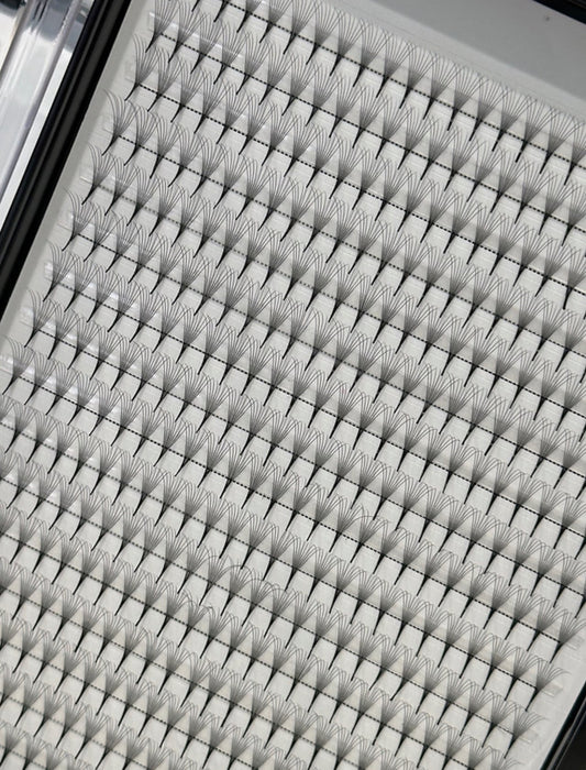 8D Premade Fans – 0.03mm Narrow Base for Speed and Precision