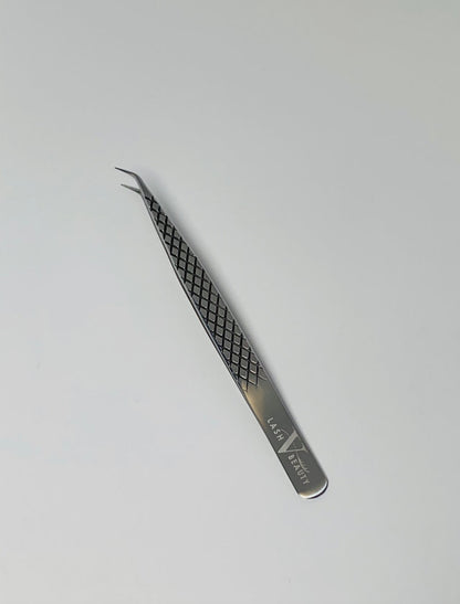 Eyelash Extension Tweezers Collection – Silver, Blue, Black Options