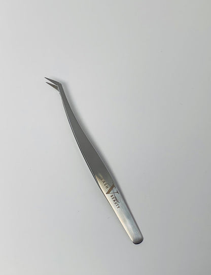 Eyelash Extension Tweezers Collection – Silver, Blue, Black Options