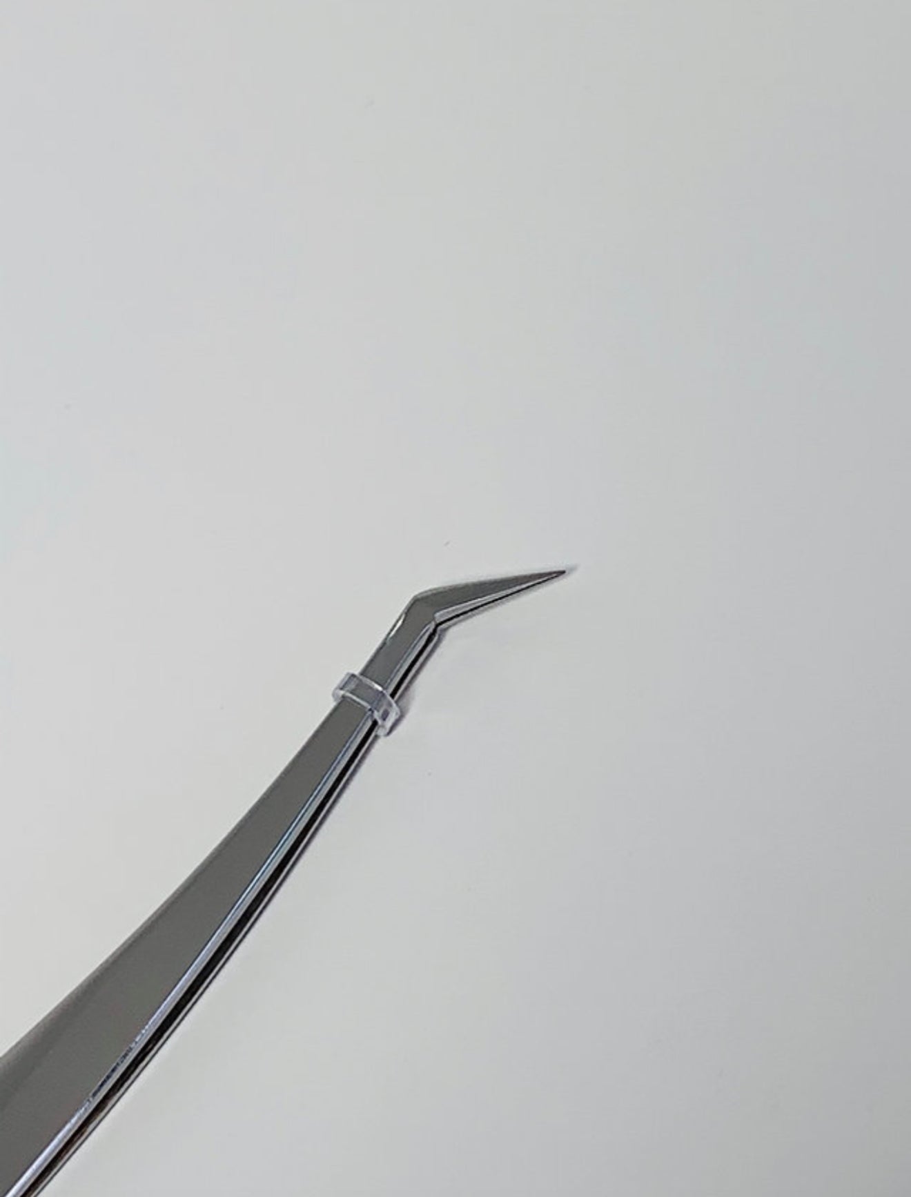Silver Lash Extension Tweezers – Isolation and Volume Tool