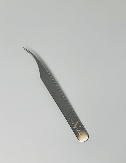 Eyelash Extension Tweezers Collection – Silver, Blue, Black Options