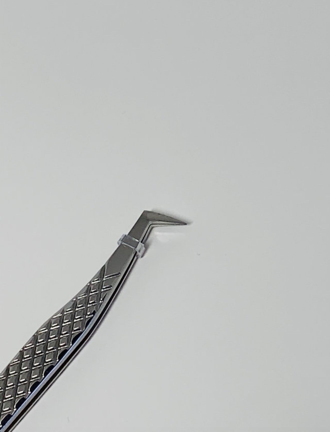 Silver Lash Extension Tweezers – Isolation and Volume Tool