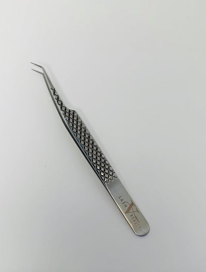 Eyelash Extension Tweezers Collection – Silver, Blue, Black Options