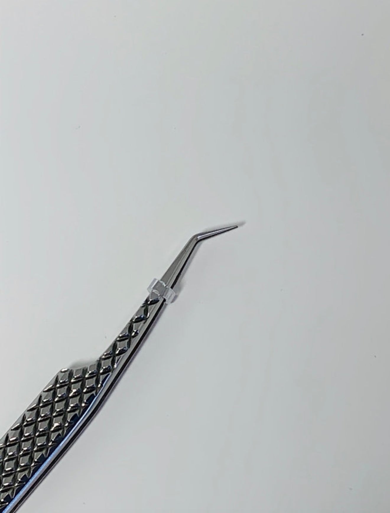Silver Lash Extension Tweezers – Isolation and Volume Tool