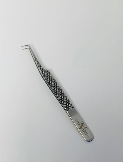 Eyelash Extension Tweezers Collection – Silver, Blue, Black Options