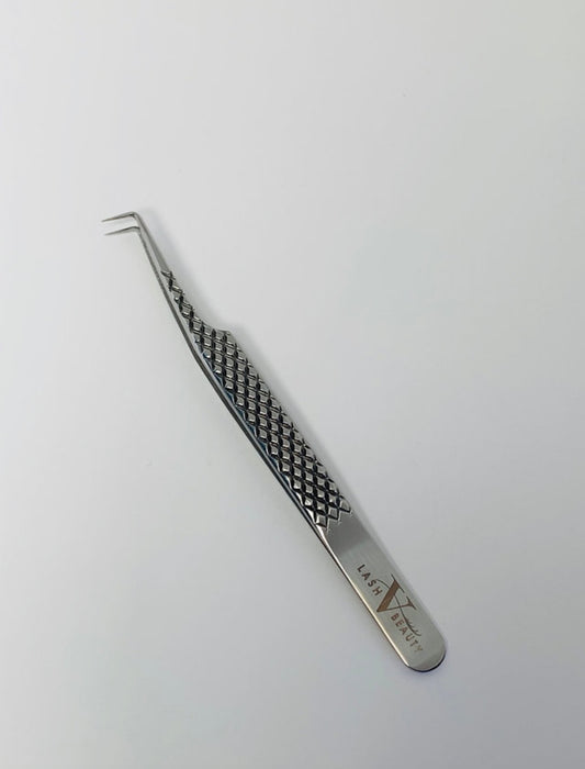 Eyelash Extension Tweezers Collection – Silver, Blue, Black Options