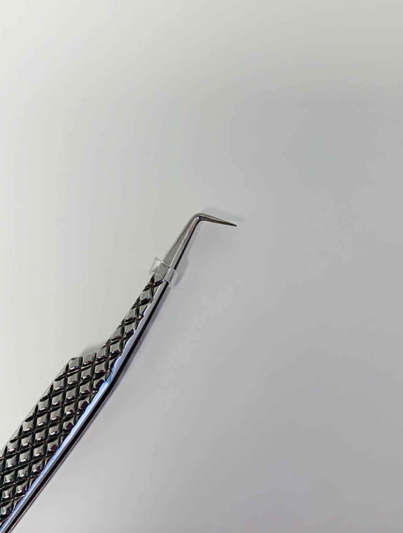 Silver Lash Extension Tweezers – Isolation and Volume Tool