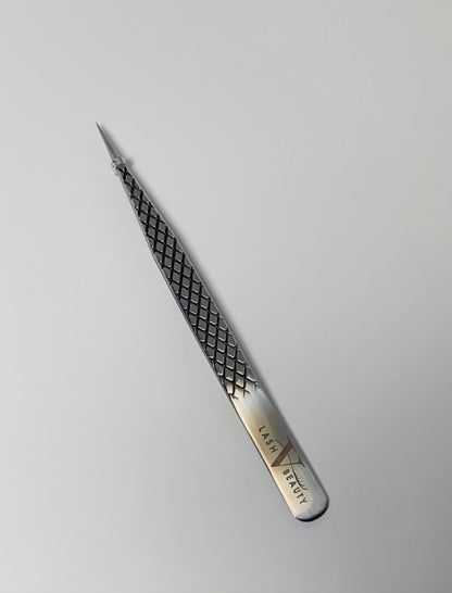 Eyelash Extension Tweezers Collection – Silver, Blue, Black Options